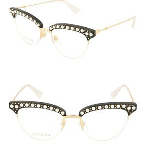 GUCCI Cat Eye Optical Glasses